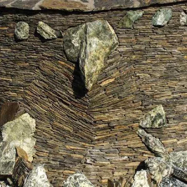 Ogrodzenia z kamienia naturalnego